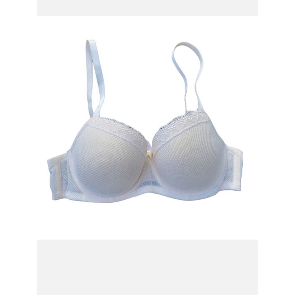Dorina Women's 36C Ivory Lace Bra